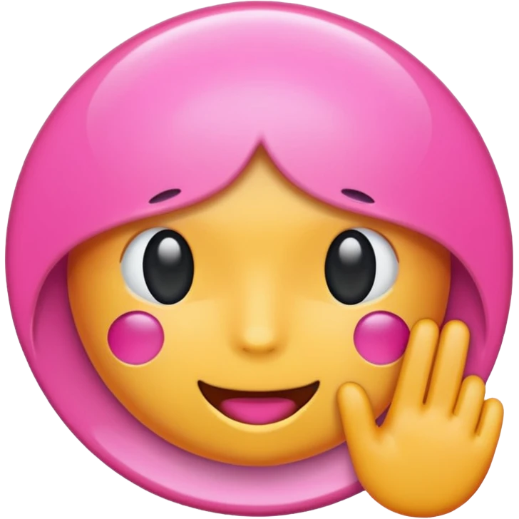 pink vinyl emoji