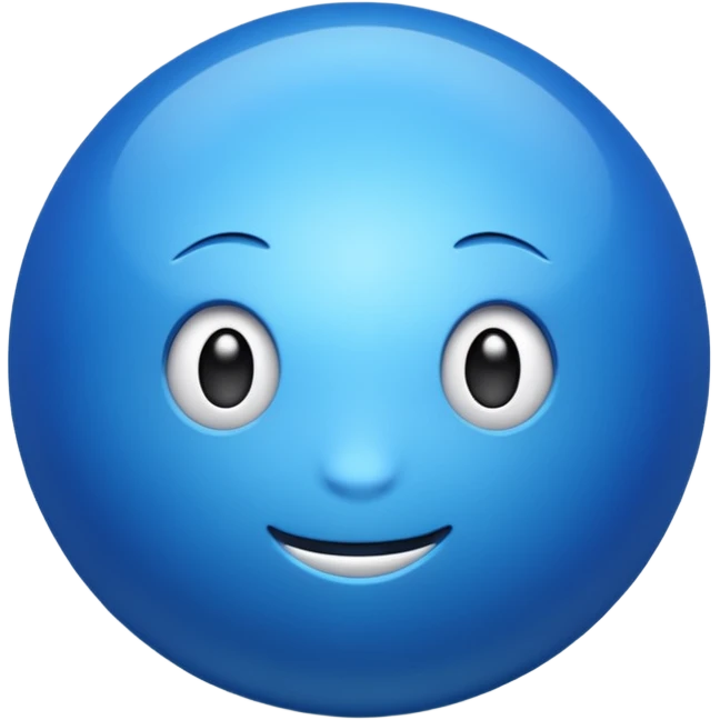 BLUE emoji