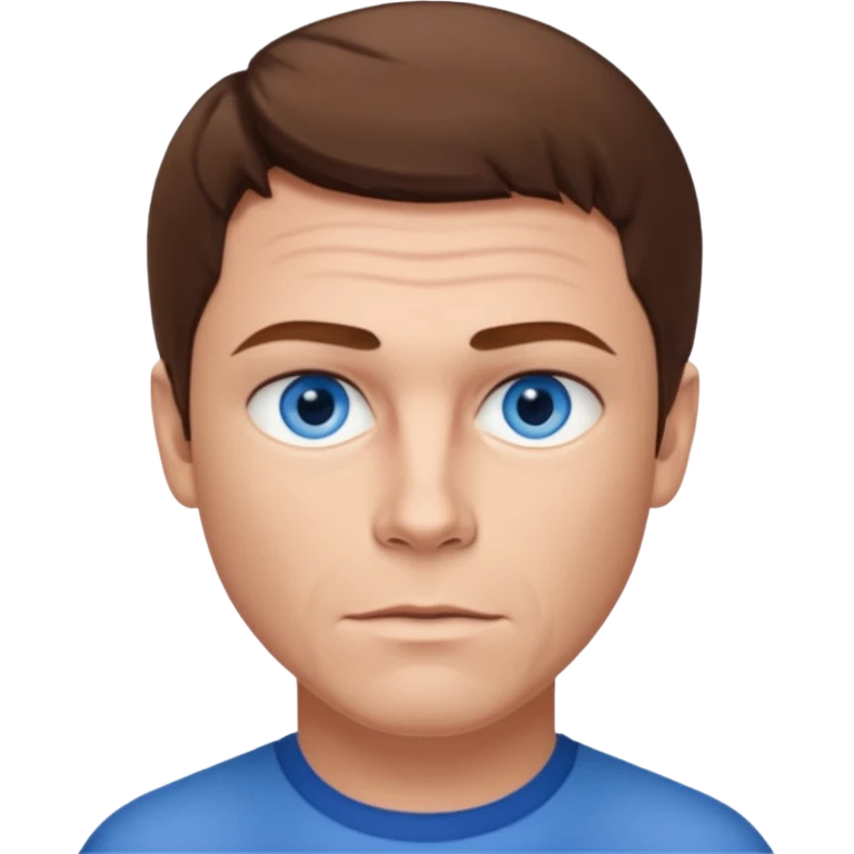 Brian Moser from Dexter tv series (2006) emoji