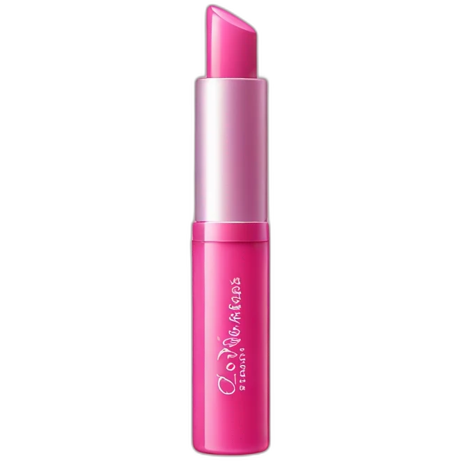 pink lip gloss emoji