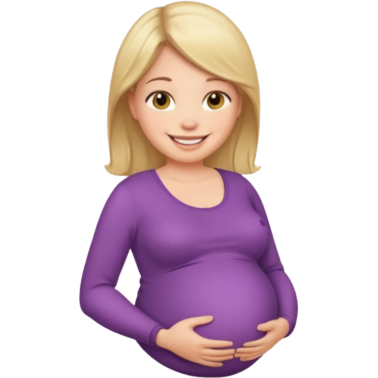 Pregnant woman emoji