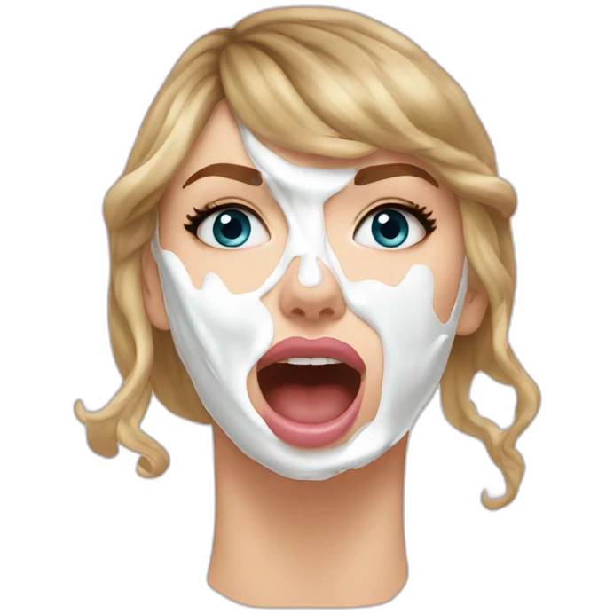 taylor-swift-milk-on-face emoji