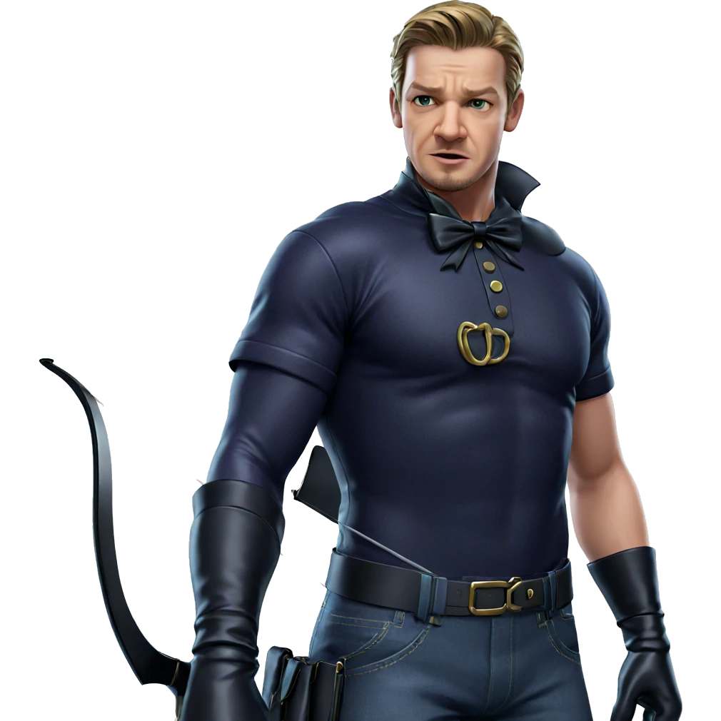 boy with bow and gloves emoji