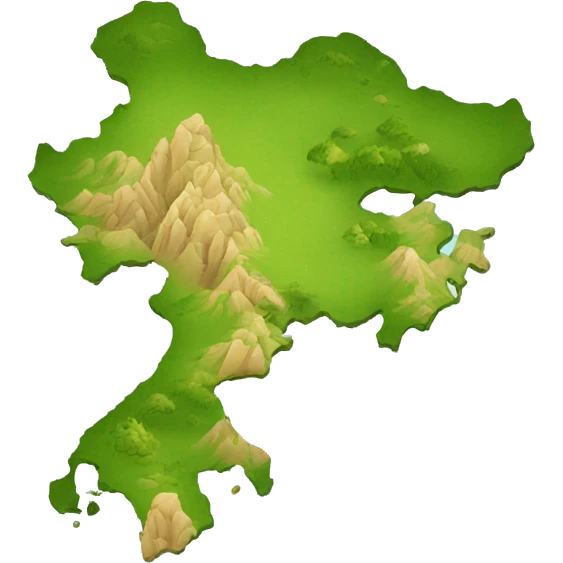 map of vietnam emoji