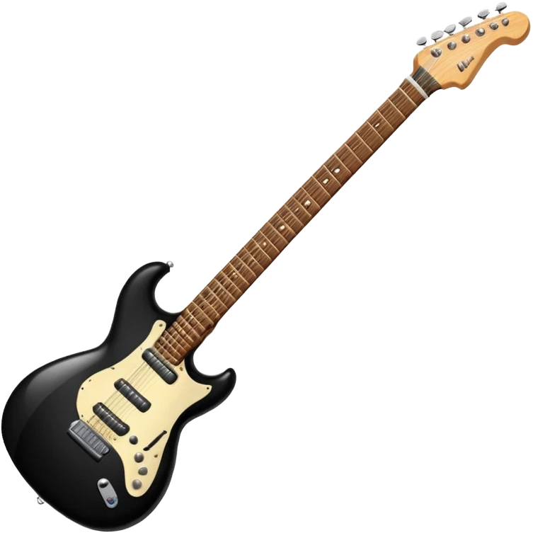 electric guitar emoji