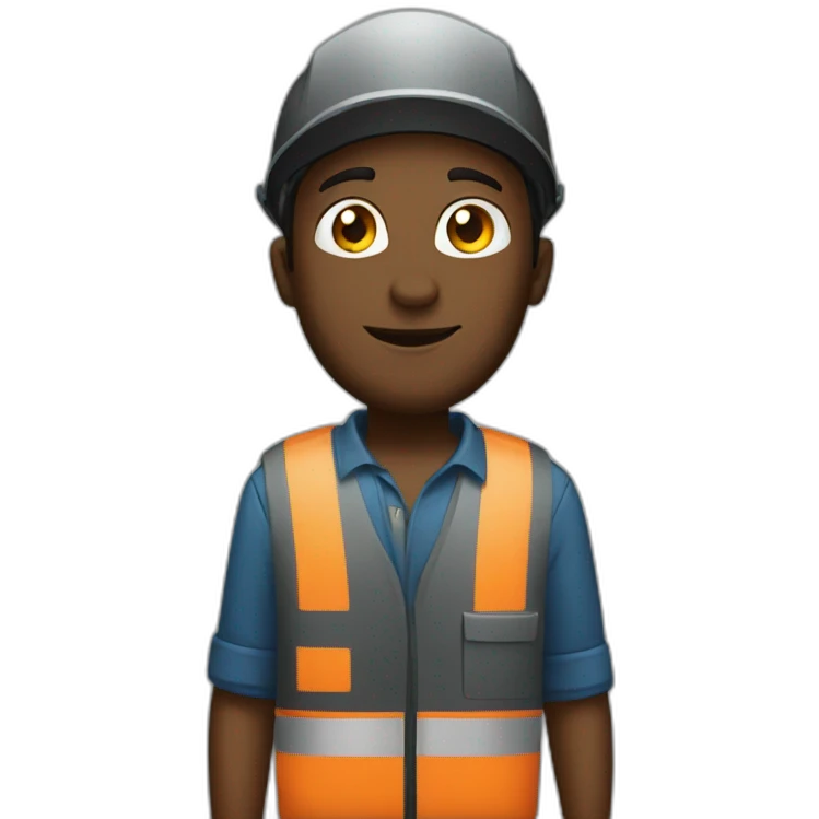 forklift operator emoji