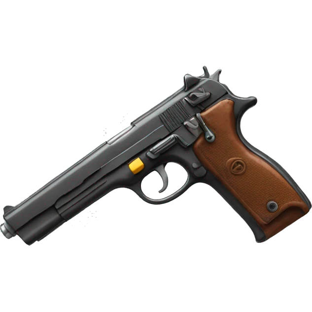  un pistolet emoji