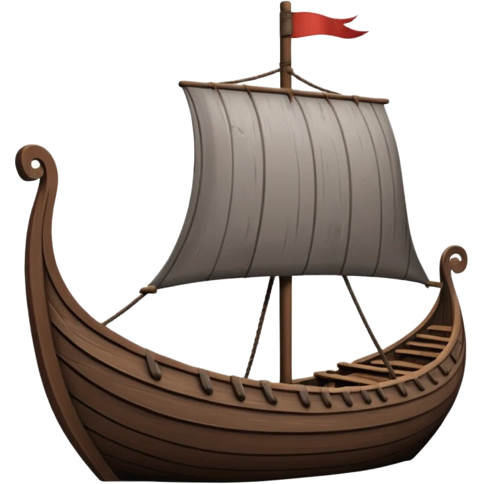 Barco vikingo emoji