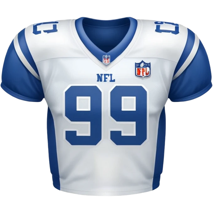 NFL players jersey | need only jersey no 99 emoji