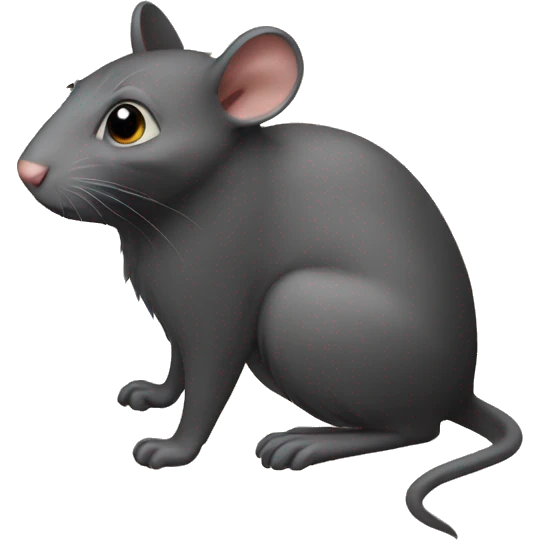 Raton emoji