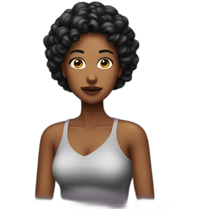 Big bitch emoji