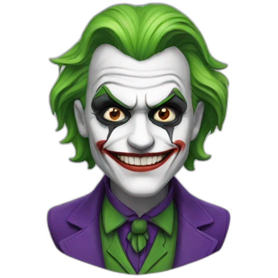 le joker emoji