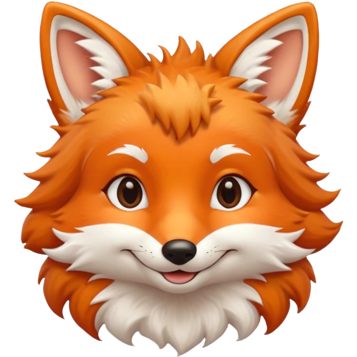 cute fox 顏文字 emoji