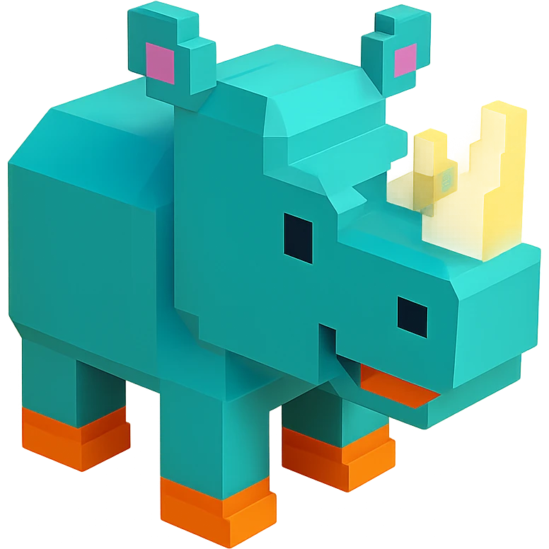 Rhinoceros emoji
