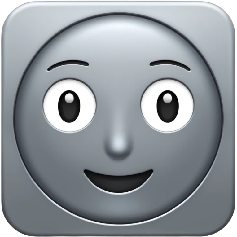 Flat emoji