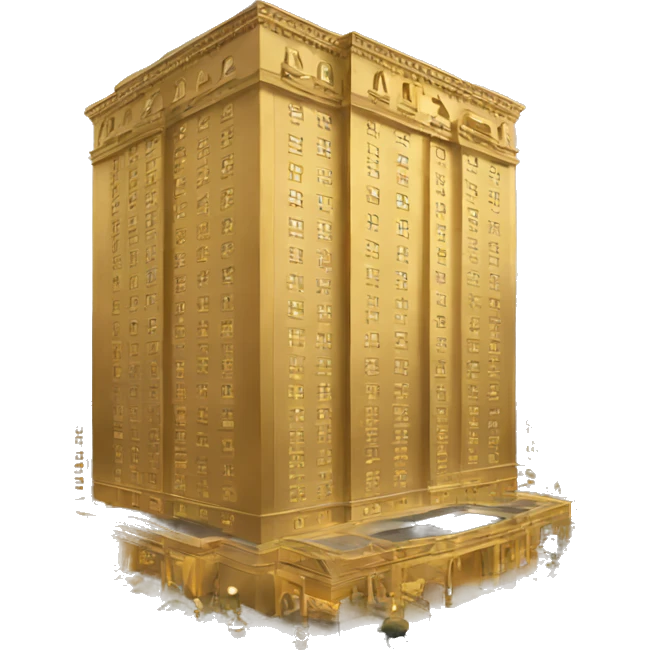 golden hotel emoji