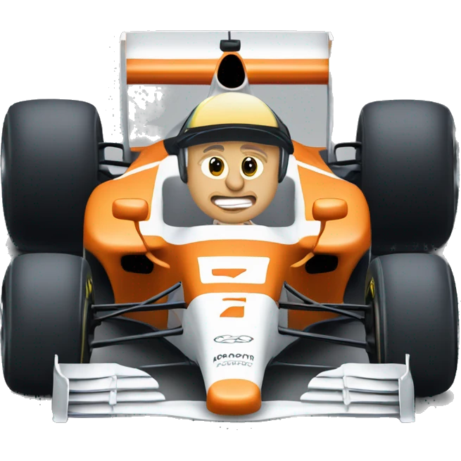 F1 mclaren  emoji
