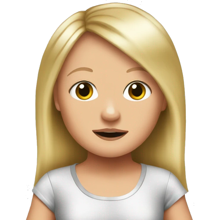 Baby spice emoji