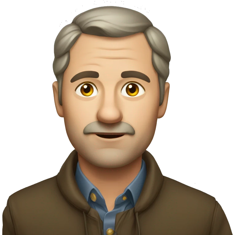 tipical russian man emoji