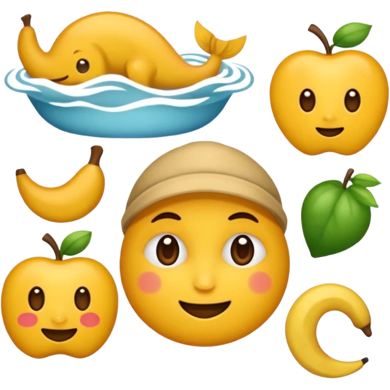 ایموجی البالو چری emoji