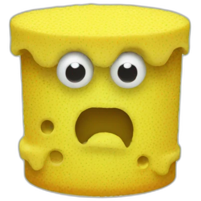Sponge filter emoji