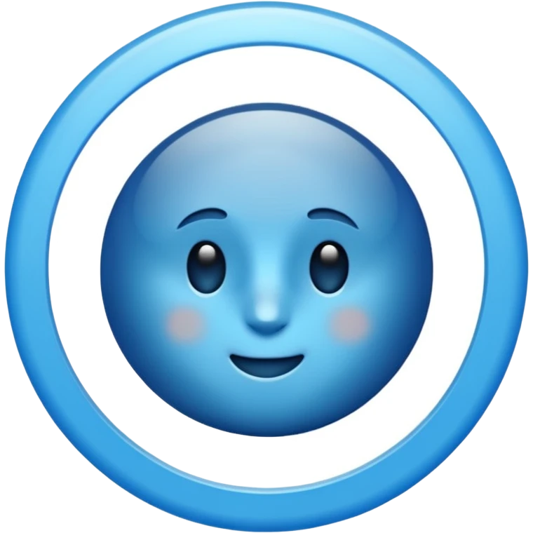 Please make a blue tick of instagram like a professional emoji