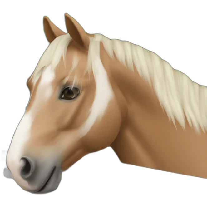 Cheval emoji