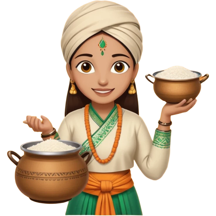 Emoji about Indian festival pongal  emoji