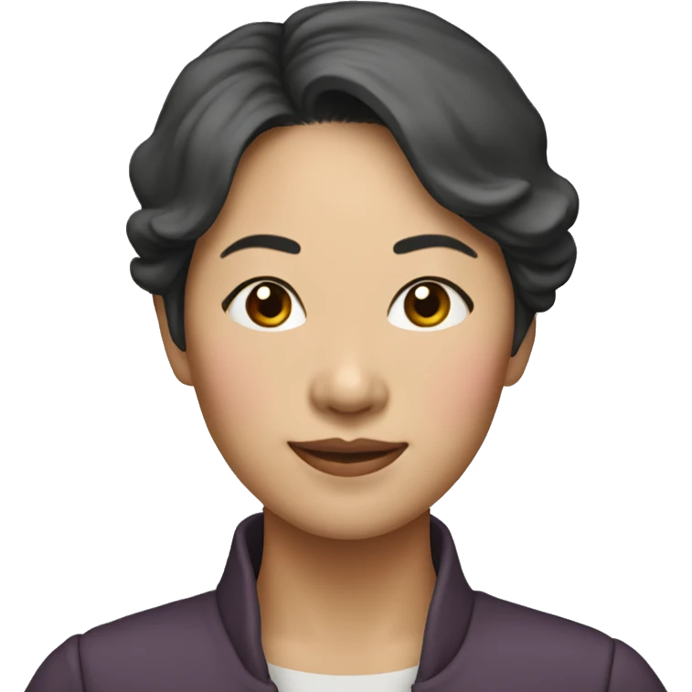 42 year old korean American mom from Bethesda, MD emoji