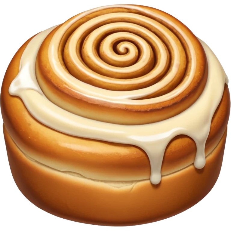cinnamon roll emoji