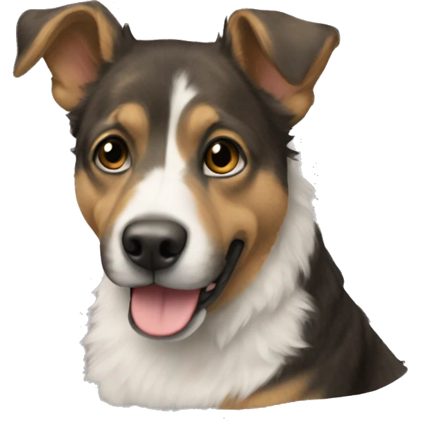 Aussi doodle  emoji