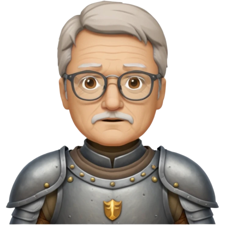 Knights with Glasses: Old knight 



















 emoji