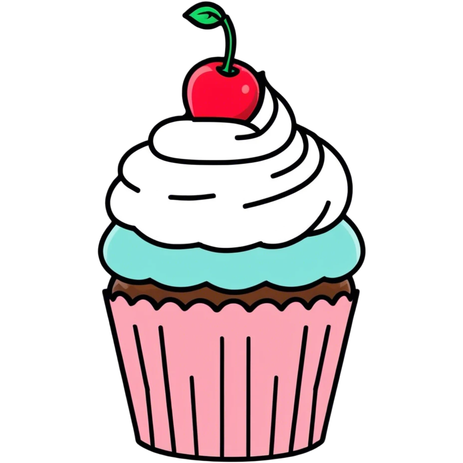 Cupcake  emoji