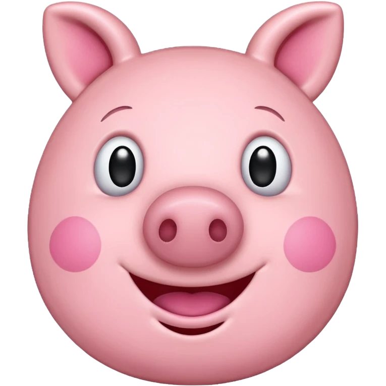 Peppa piggy emoji