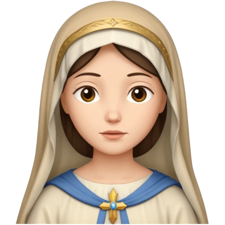mary of nazareth emoji