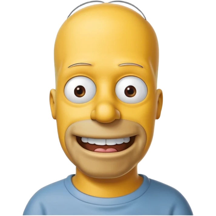 Homer Simpson emoji