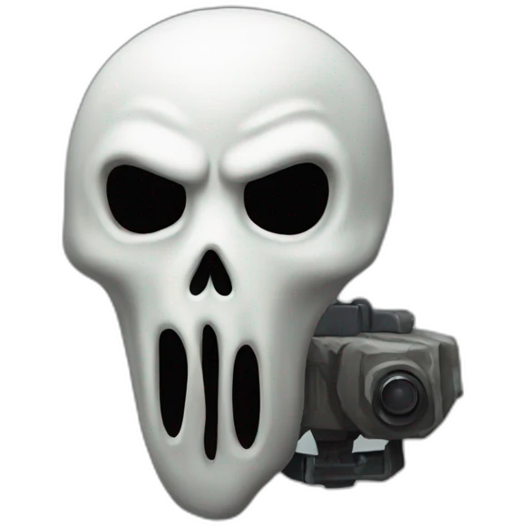 Ghost call of duty emoji