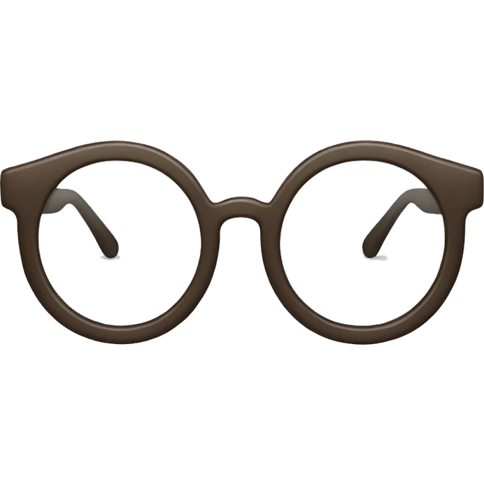 glasses emoji