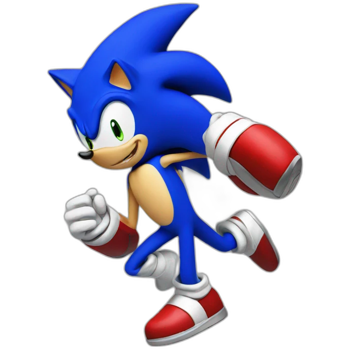 Sonic emoji