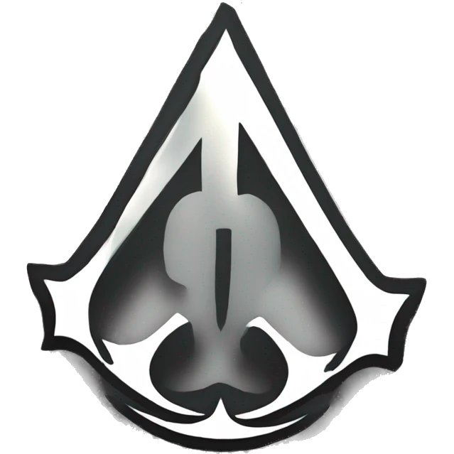 Assassin's Creed logo emoji