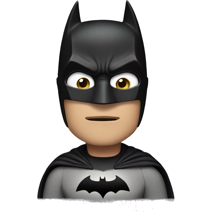 Batman emoji