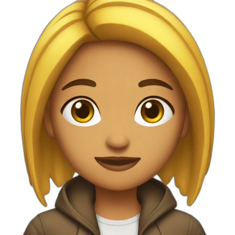 Chica emoji
