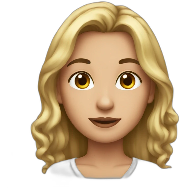 Brunnete emoji
