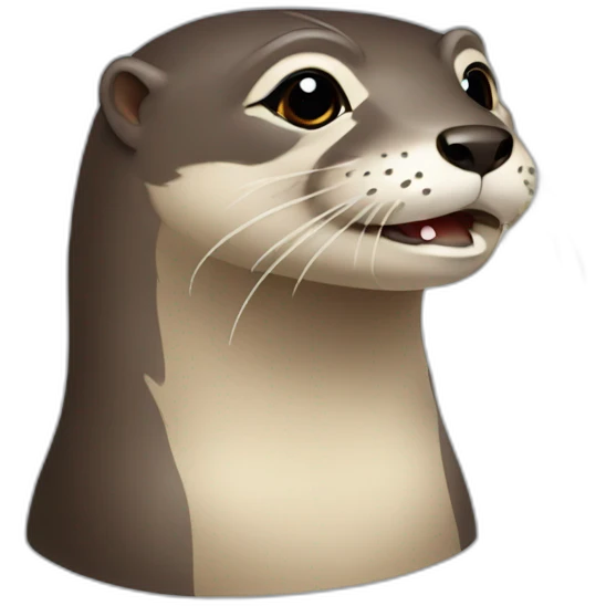 Loutre emoji