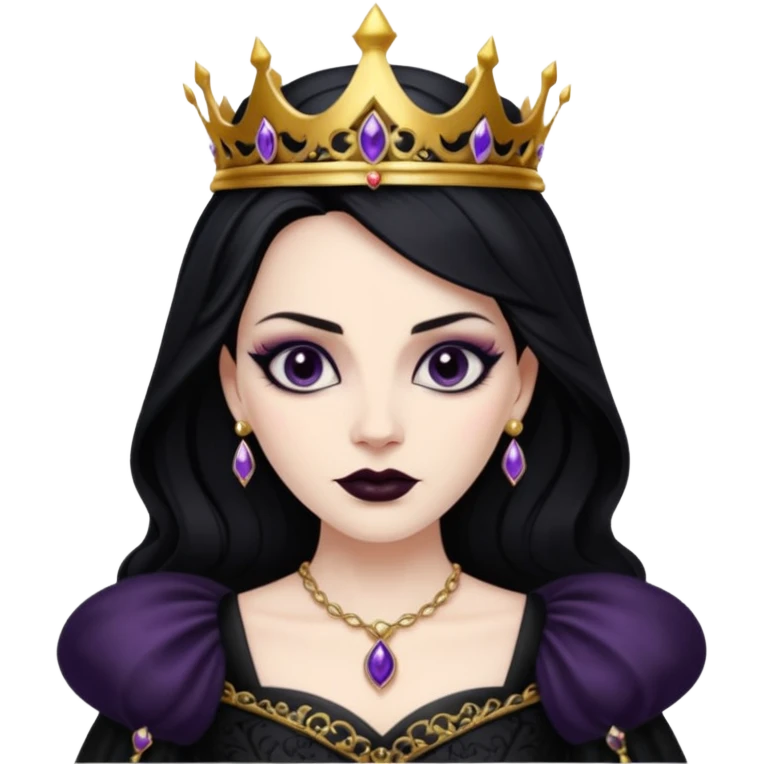 evil queen of the night emoji