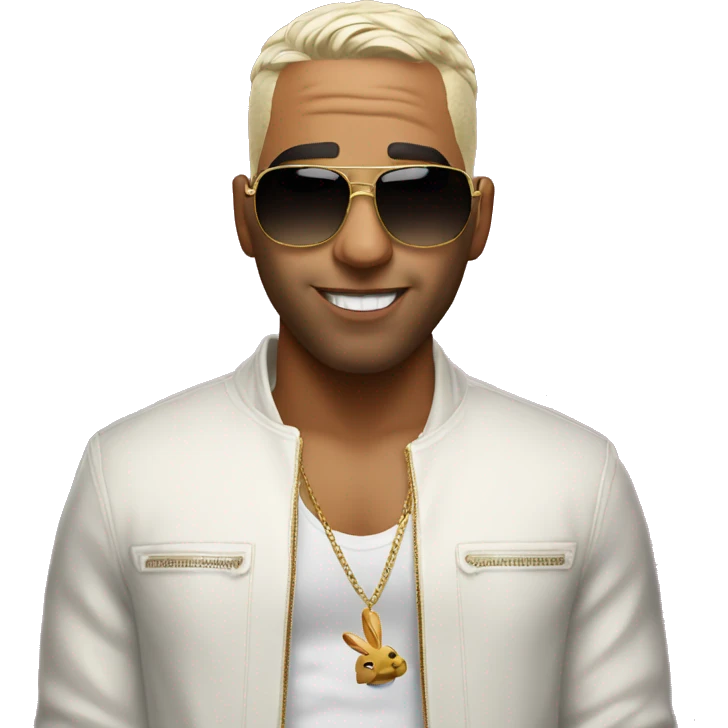 Bad Bunny Singer emoji