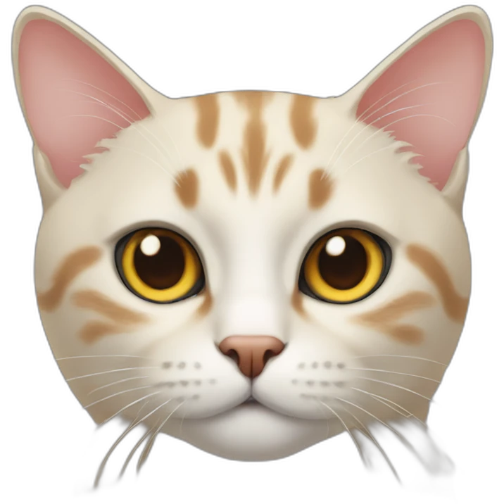 cat of burma emoji