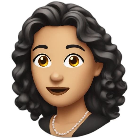 Soprano emoji