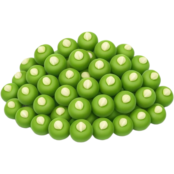 green peas emoji
