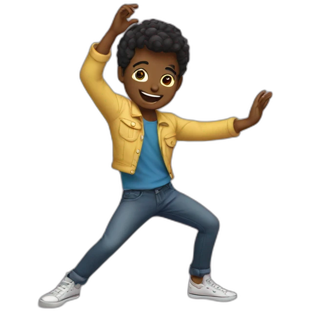 Dancing emoji